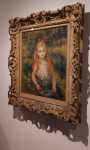 Quadro pintado por Pierre-Auguste Renoir, que vi em exposição na Casa Fiat de Cultura, em BH. Foto: blog da kikacastro