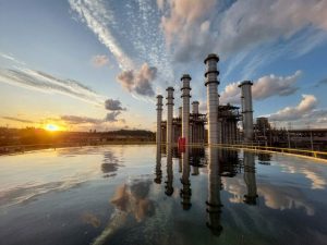 UTE Nova Piratininga: uma das nove usinas da Petrobras contratadas no Leilão de Reserva de Capacidade 2026. Foto: Divulgação / Petrobras