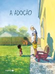 Capa do livro A Adoção, de Zidrou e Monin