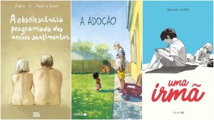 Três graphic novels que li em dois dias de junho e recomendo.