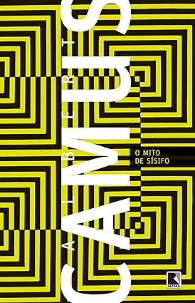 Capa do livro O Mito de Sísifo, de Albert Camus