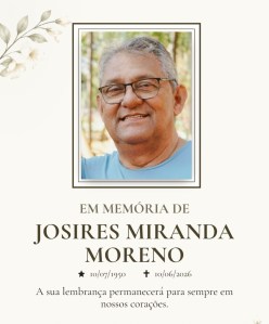 Santinho do tio Dodó