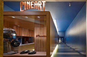 Imagem de divulgação do Cineart Premier, no shopping Ponteio. O pior cinema de Belo Horizonte.