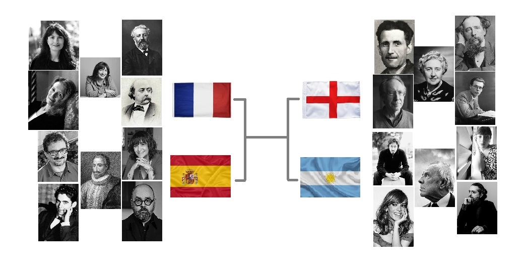 E se a Copa do Mundo fosse na literatura?