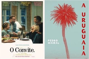 Filme O Convite e livro A Uruguaia tratam da tragicomédia da vida a dois.