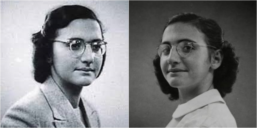 Duas fotos de Margot Frank. Assim como sua irmã Anne, ela sucumbiu ao tifo maculoso em fevereiro de 1945, dois meses antes da libertação do campo de concentração nazista pelos soldados britânicos.