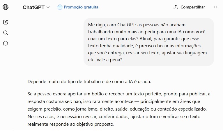 Será que a inteligência artificial está te fazendo trabalhar mais? (Ou será que não deveria&nbsp;estar?)