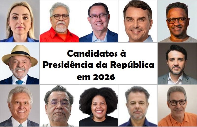 Planos de governo dos candidatos à presidência da República em 2026: leia e compare