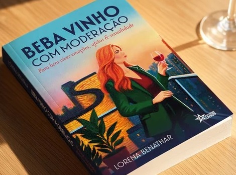 #Playlist do livro ‘Beba Vinho Com Moderação’, de Lorena Benathar