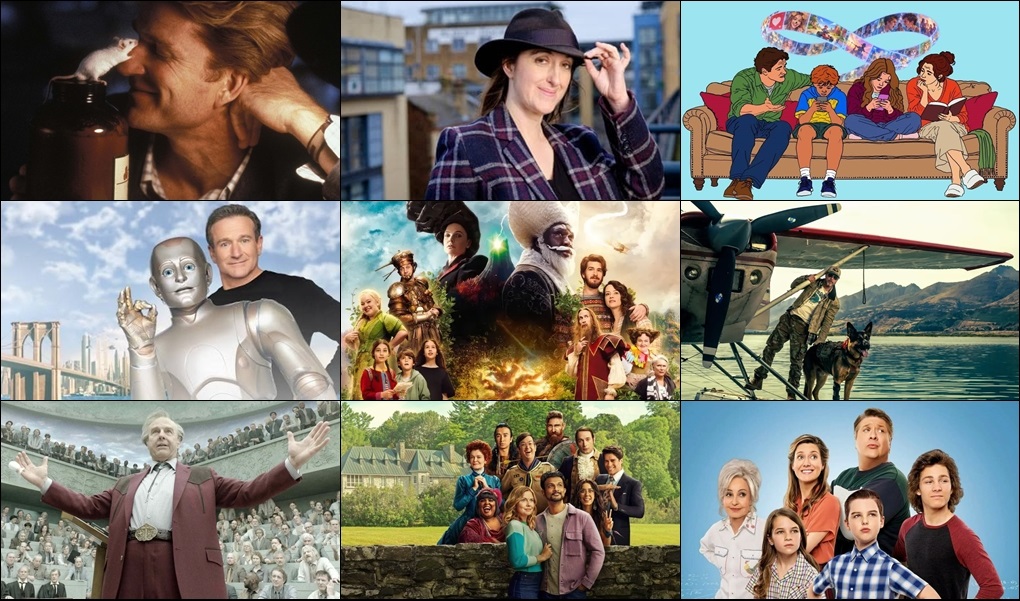 Imagens de livros, filmes e séries que vi nos últimos tempos.